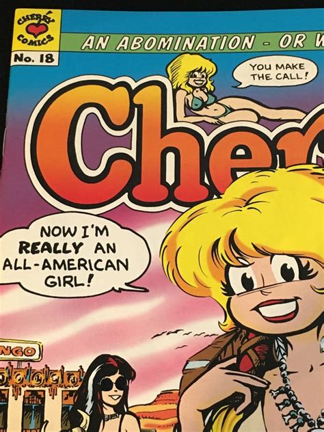 cherry poptart nude|Cherry (comics)